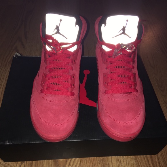 Jordan Other - Jordan 5 retro red suede